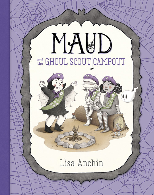 Maud and the Ghoul Scout Campout by Lisa Anchin, Lisa Anchin, 9781536247756