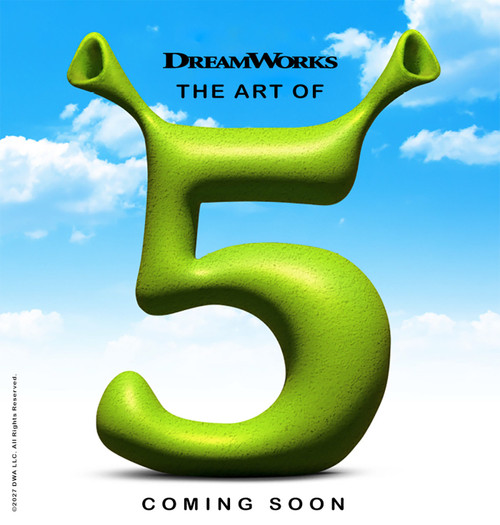 The Art of DreamWorks Shrek 5 by Tracey Miller-Zarneke, 9781969889875