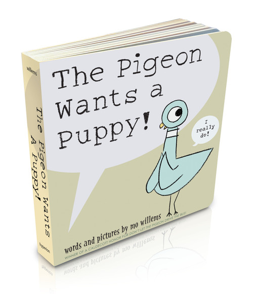 The Pigeon Wants a Puppy! (Board Book) by Mo Willems, 9781368117203