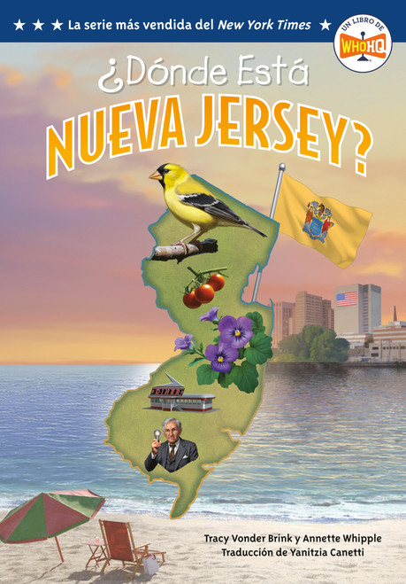 ¿Dónde está Nueva Jersey? (Where Is New Jersey? Spanish Edition) by Tracy Vonder Brink, Annette Whipple, Who HQ, Ted Hammond, Yanitzia Canetti, 9798217252589