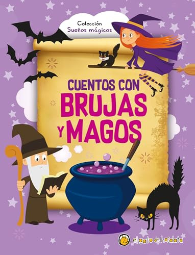 Cuentos con brujas y magos / Tales with Witches and Wizards (Spanish Edition) by Editorial Guadal, 9789878207063