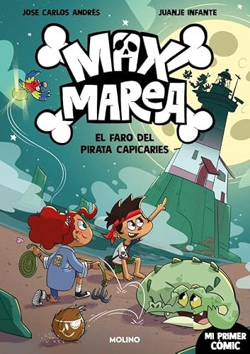 El faro del pirata Capicaries / Pirate Capicaries' Lighthouse (Spanish Edition) by José Carlos Andrés, 9788427255913