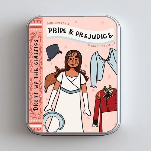 Dress Up the Classics: Pride and Prejudice (Magnet Dolls from Classic Literature in a Travel Tin) by Janna Steagall, 9798893960945