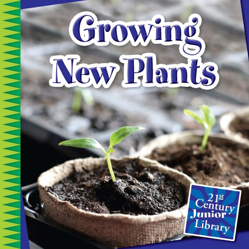 Growing New Plants by Jennifer Colby, 9781631880360