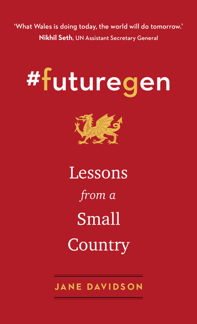 #futuregen (Lessons from a Small Country) by Jane Davidson, 9781603589604