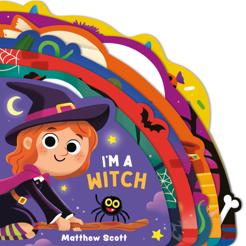I'm a Witch by Carly Blake, Matthew Scott, 9781536251548