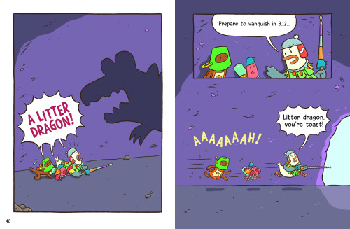 Pip & Pals #2: Litterbugs! by Jen de Oliveira, 9798217024797