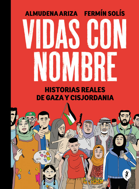 Vidas con nombre / Lives with Names (Spanish Edition) by Almudena Ariza, Fermín Solís, 9788419981400