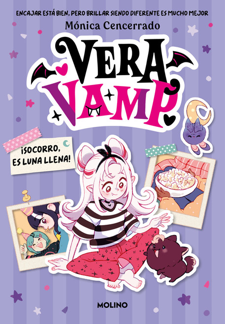 ¡Socorro, es luna llena! / Help, It's a Full Moon! (Spanish Edition) by Mónica Cencerrado, 9788427255937
