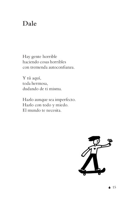 Minúsculas gotas de paz / Tiny Drops of Peace (Spanish Edition) (Miniature Edition) by Pedro Campos, 9786073881180