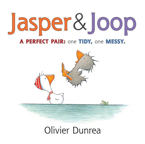Jasper & Joop Board Book by Olivier Dunrea, Olivier Dunrea, 9780544173200