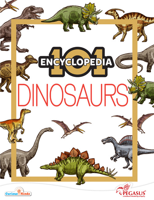 101 Dinosaurs (N/A) by PEGASUS, 9788131914489