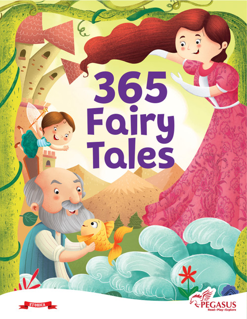 365 Fairy Tales (Step into a World of Magic and Wonder) by PEGASUS, 9788131930489