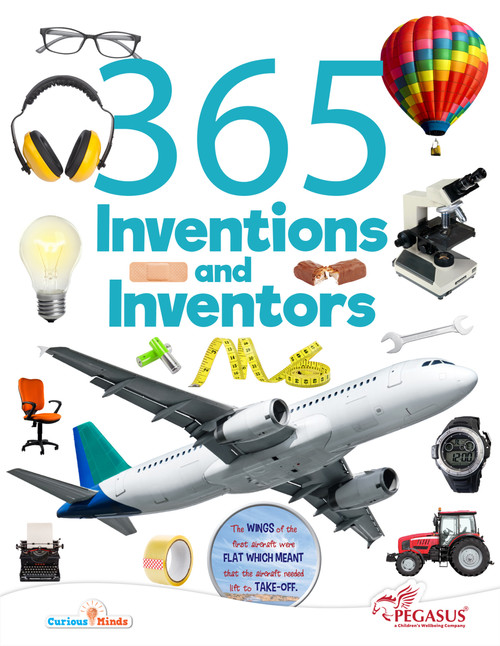 365 Inventions & Inventors (A Daily Journey Through Human Ingenuity) by PEGASUS, 9788131932537