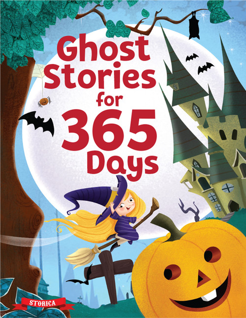 365 Ghost Stories (A Spine-Chilling Collection of Mystery and Ghostly Tales) by PEGASUS, 9788131932971