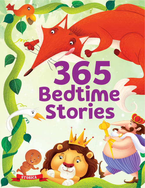 365 BEDTIME STORIES (A Treasury of Heartwarming Tales for Bedtime) by PEGASUS, 9788131934074
