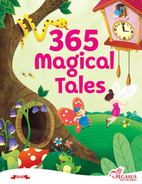 365 Magical Tales (Enchanting Tales of Magic, Fantasy and Wonder) by PEGASUS, 9788131937051