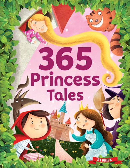 365 Princess Stories (Enchanting Princess Adventures Filled with Magic and Wonder) by PEGASUS, 9788131937075