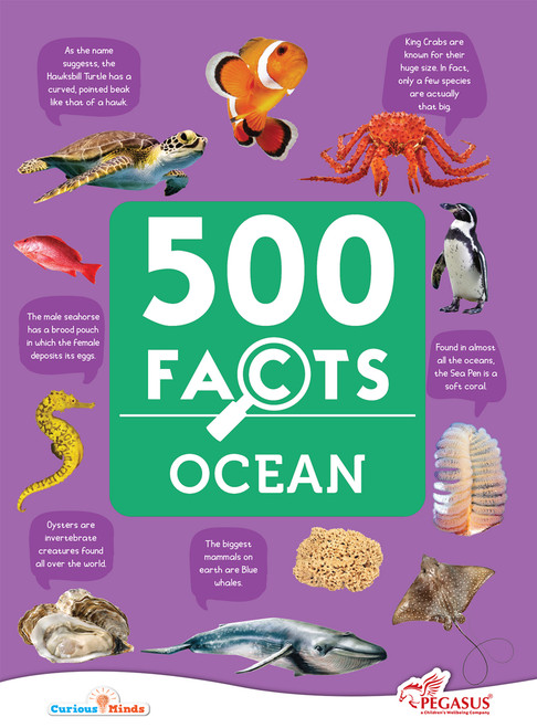 Ocean World - 500 Facts (Dive into Ocean World: 500 facts about marine life and underwater wonders) by PEGASUS, 9788131942109