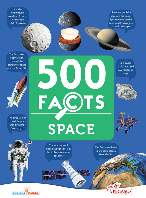 Space - 500 Facts (Your Ultimate Guide to 500 Fascinating Space Facts) by PEGASUS, 9788131942116