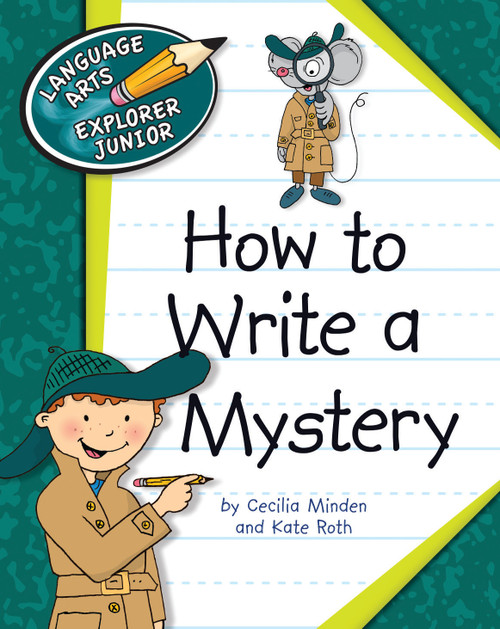 How to Write a Mystery - 9781610806626 by Cecilia Minden, Kate Roth, 9781610806626