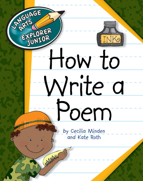How to Write a Poem by Cecilia Minden, Kate Roth, 9781602799950