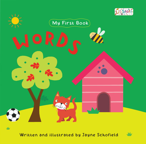 Words - My First Book by JAYNE SCHOFIELD, 9788131984178