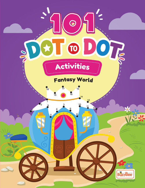 Fantasy World - 101 Dot to Dot Activities by PEGASUS, 9788131984260