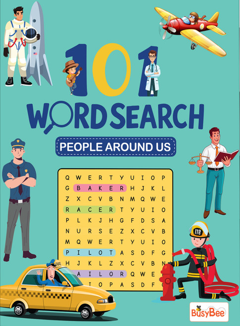 101 Word Search Activities: People Around Us by PEGASUS, 9788131984475
