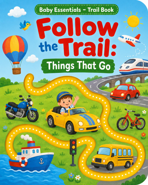 Follow the Trail: Things That Go by PEGASUS, 9788131985519