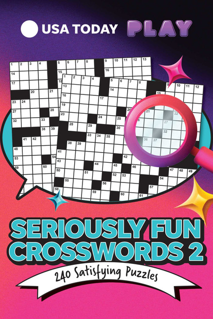 USA TODAY Seriously Fun Crosswords 2 (200 Satisfying Puzzles) by USA TODAY, 9798881618353