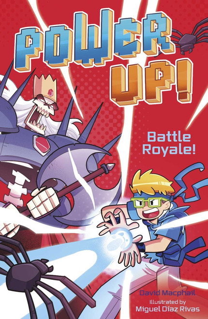 Power Up! Battle Royale! by Miguel Díaz Rivas, David MacPhail, 9781398882768