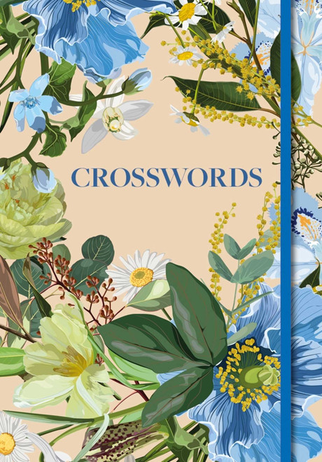 Spring Lilies Crosswords by Eric Saunders, 9781398883895