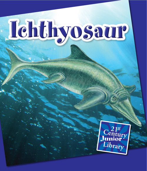 Ichthyosaur - 9781624312984 by Josh Gregory, 9781624312984