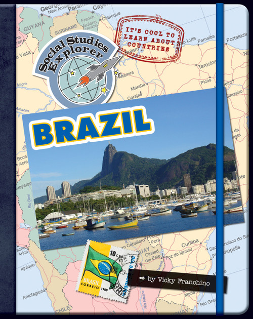 It's Cool to Learn About Countries: Brazil by Vicky Franchino, 9781602798274
