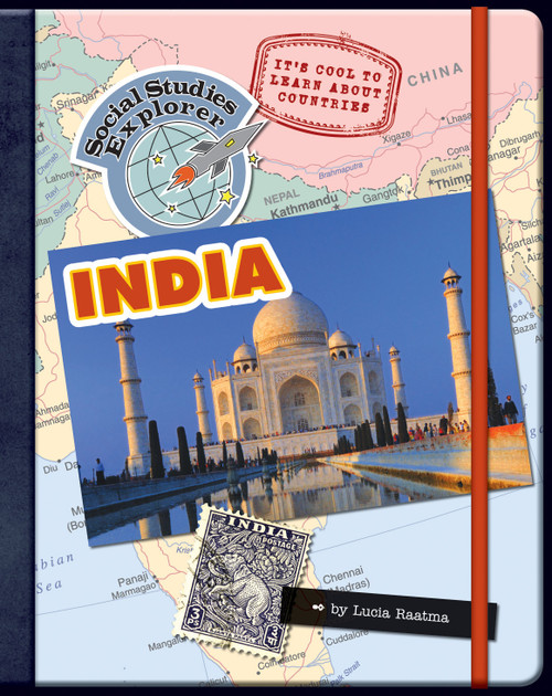 It's Cool to Learn About Countries: India by Lucia Raatma, 9781602798243