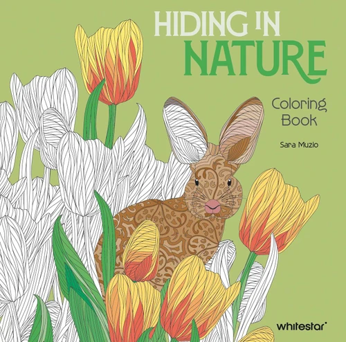 Coloring Book: Hiding in Nature by Sara Muzio, 9788854422599