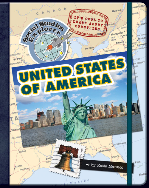 It's Cool to Learn About Countries: United States by Katie Marsico, 9781602798250