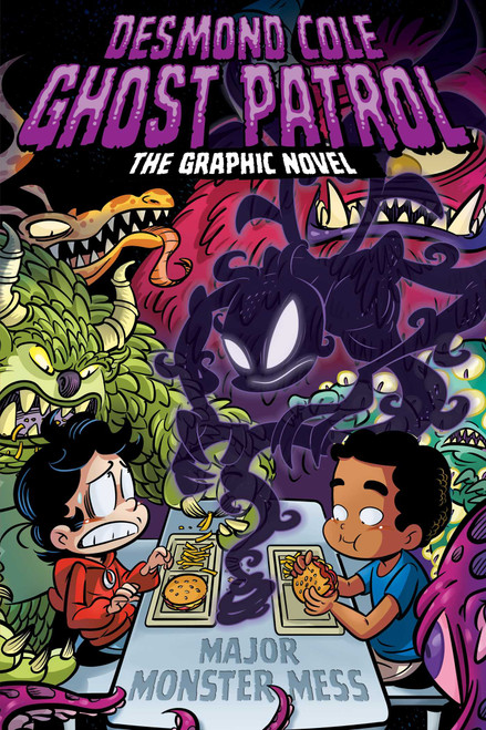 Major Monster Mess The Graphic Novel by Andres Miedoso, Glass House Graphics, 9798347126590