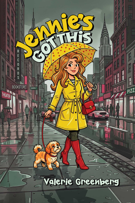 Jennie's Got This by Valerie Greenberg, 9798895653838