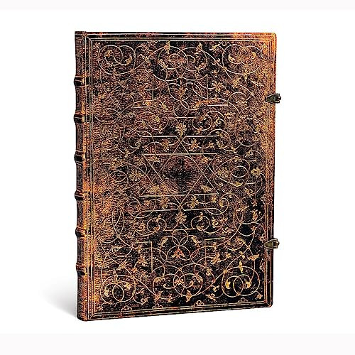 Grolier Grande Unlined Hardcover Journal, 240pg, 120GSM by Paperblanks (Grolier Ornamentali) by Paperblanks, 9781439715949