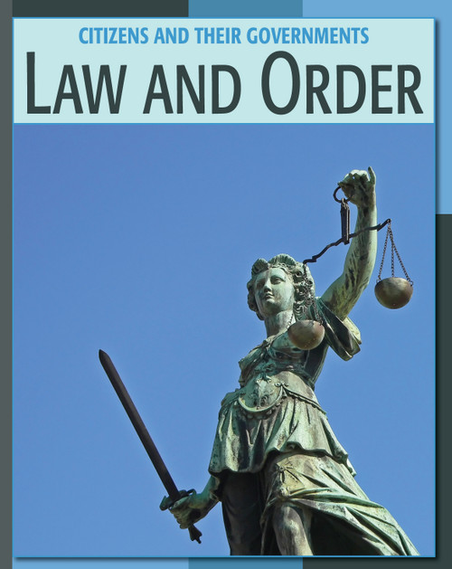 Law and Order by Kathleen Manatt, 9781602790643