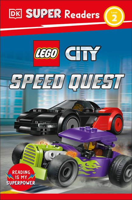 DK Super Readers Level 2 LEGO City Speed Quest by DK, 9798217317578