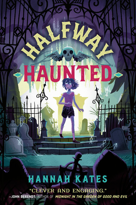 Halfway Haunted by Hannah Kates, 9798217040728