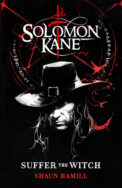 Solomon Kane: Suffer The Witch by Shaun Hamill, 9781835411889