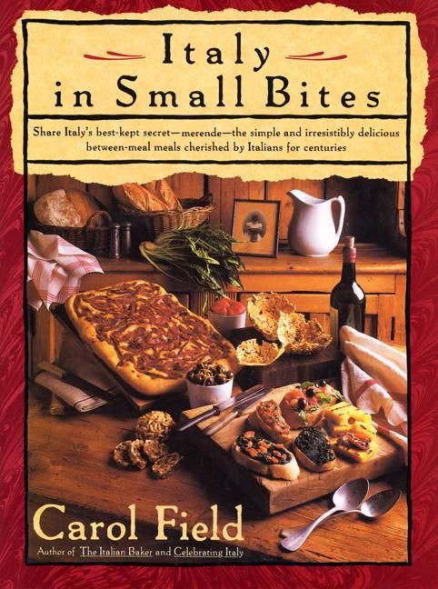 Italy in Small Bites by Carol Field, 9780688111977