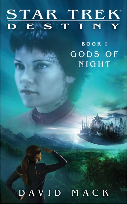 Star Trek: Destiny #1: Gods of Night by David Mack, 9781668290729