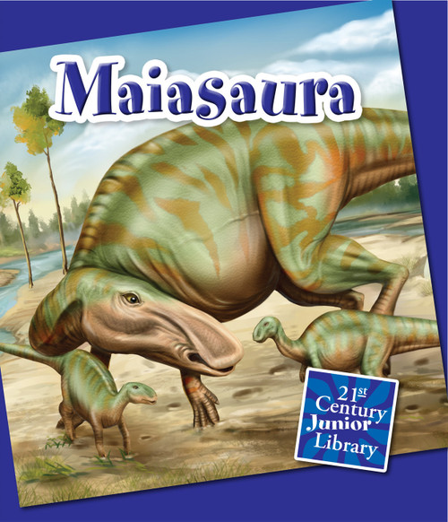 Maiasaura by Jennifer Zeiger, 9781624311635