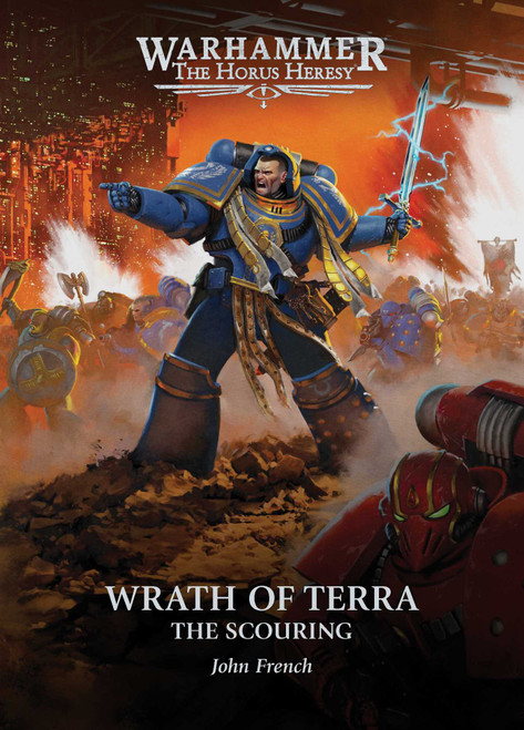 Wrath of Terra by John French, 9781836095576