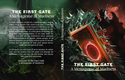 Menagerie of Madness by John Murry, 9798900610894